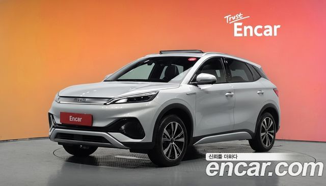 BYD Atto 3 из Кореи Encar