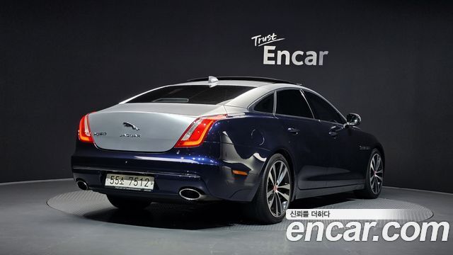 Jaguar XJ из Кореи Encar