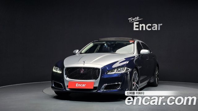 Jaguar XJ из Кореи Encar