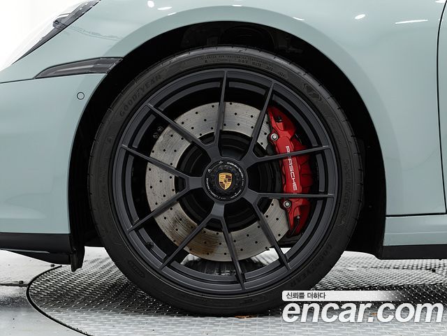 Porsche 911 из Кореи Encar