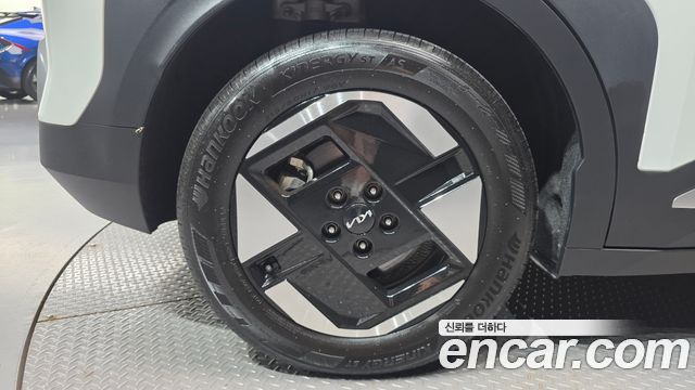 Kia EV3 из Кореи Encar