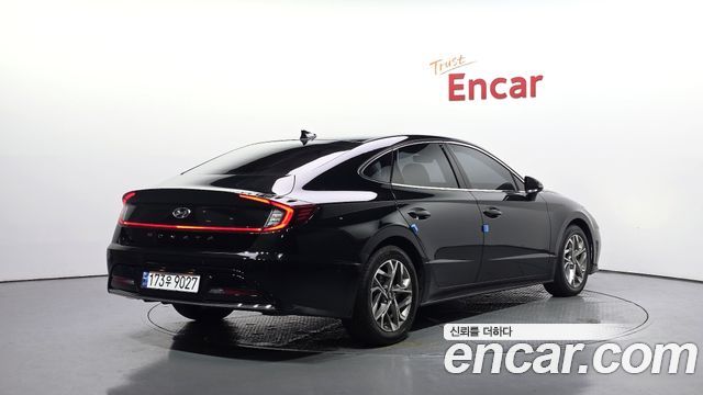 Hyundai Sonata из Кореи Encar