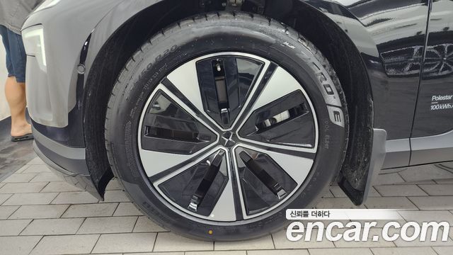 Polestar Polestar 4 из Кореи Encar