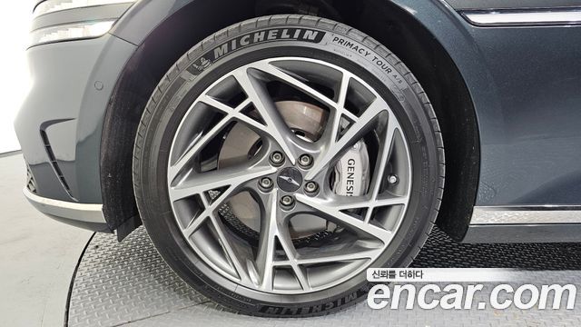 Genesis G90 из Кореи Encar