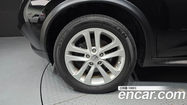 Nissan Juke из Кореи Encar