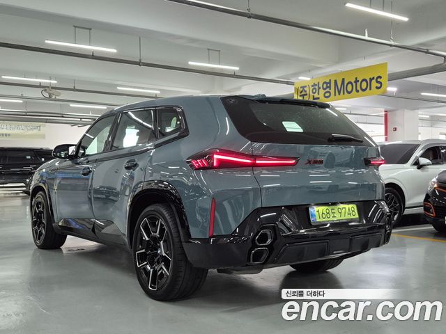 BMW XM из Кореи Encar