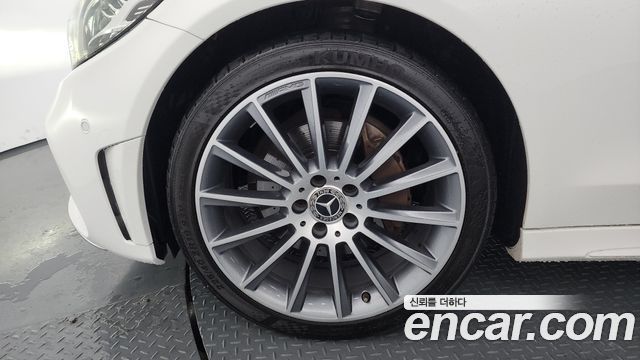 Mercedes-Benz C-Class из Кореи Encar