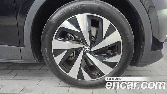 Volkswagen ID.4 из Кореи Encar