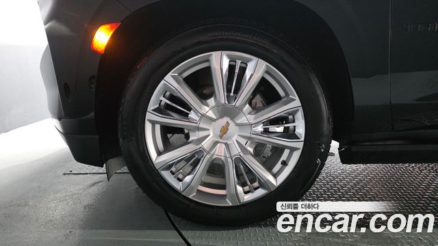 Chevrolet (Daewoo) Tahoe из Кореи Encar