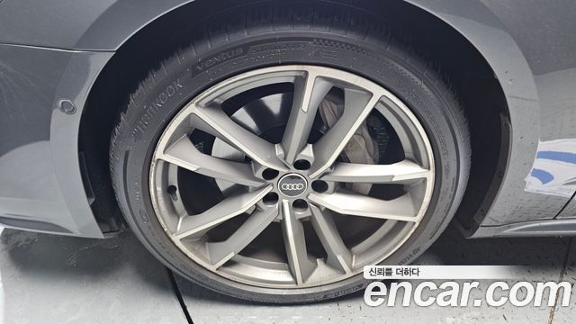 Audi A7 из Кореи Encar