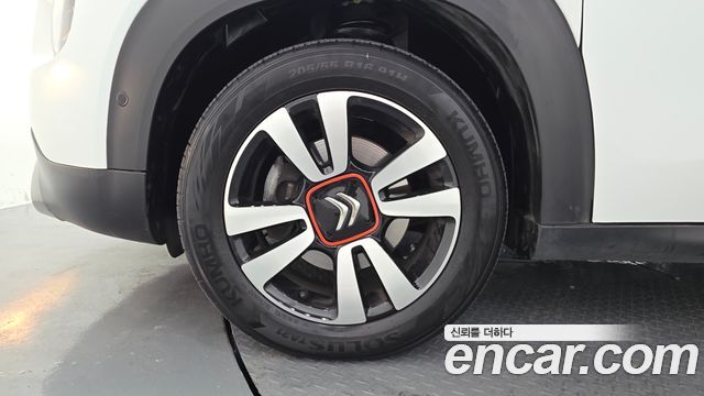 Citroen-DS C3 Aircross из Кореи Encar