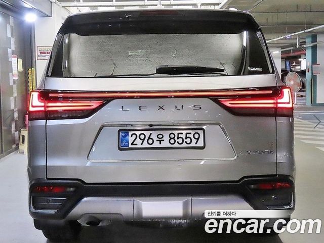 Lexus LX из Кореи Encar