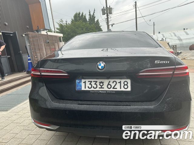 BMW 5-Series из Кореи Encar