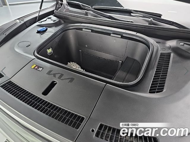 Kia EV9 из Кореи Encar