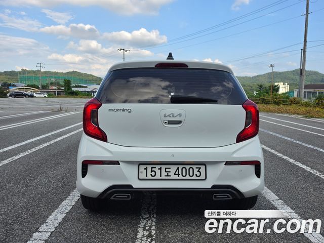 Kia morning Best Selection — пробег 73 000 км — фото 4 из 5