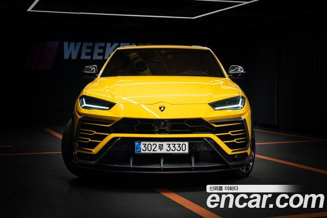 Lamborghini Urus 4.0 V8 — пробег 58 000 км — фото 3 из 5