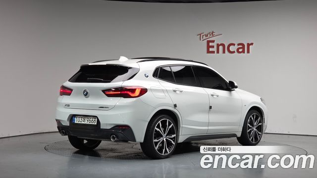 BMW X2 (F39) xDrive20i M Sport — пробег 79 520 км — фото 2 из 5
