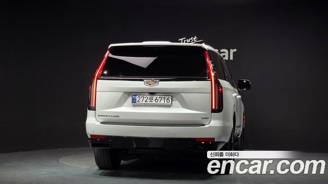 Cadillac Escalade 6.2 Sports Platinum — пробег 55 880 км — фото 4 из 5