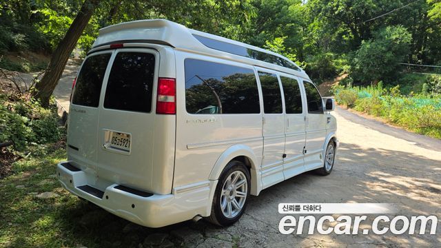 Chevrolet Express Van из Кореи Encar