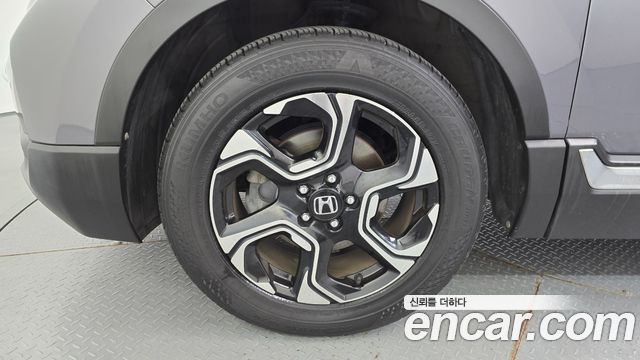 Honda CR-V из Кореи Encar