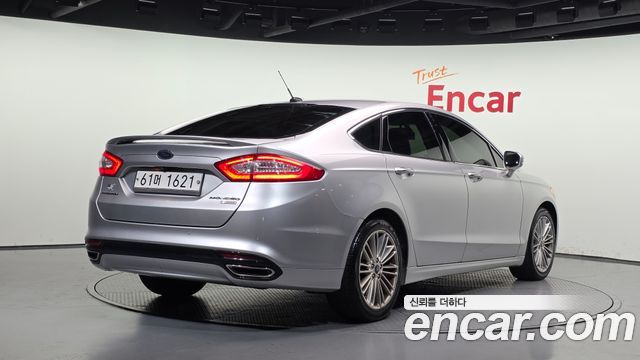 Ford Fusion 2.0 Ecobost 2nd — пробег 115 720 км — фото 2 из 5