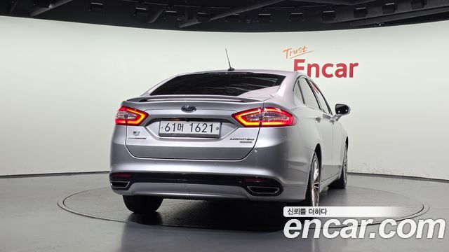 Ford Fusion 2.0 Ecobost 2nd — пробег 115 720 км — фото 4 из 5