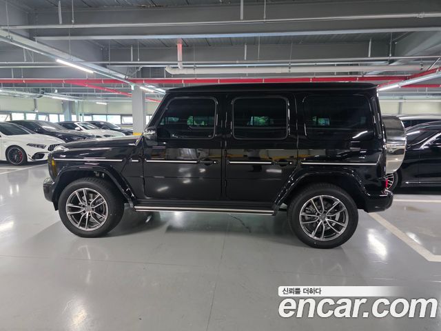 Mercedes-Benz G-Class из Кореи Encar