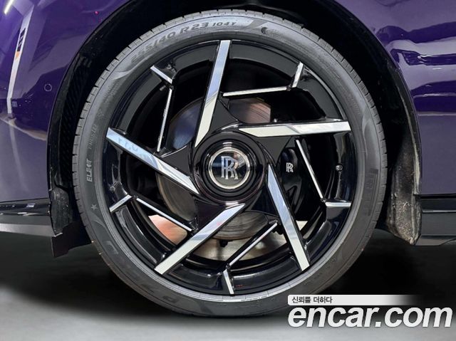 Rolls-Royce Spectre из Кореи Encar