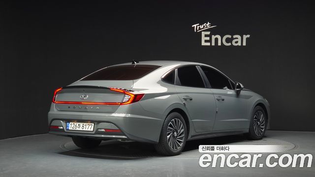 Hyundai Sonata из Кореи Encar