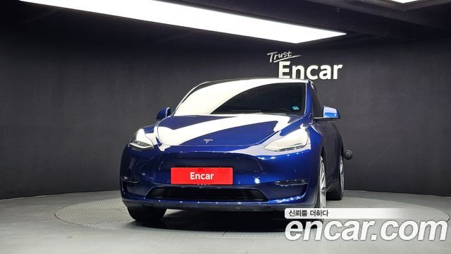 Tesla Model Y Long Range AWD — пробег 153 870 км — фото 3 из 5