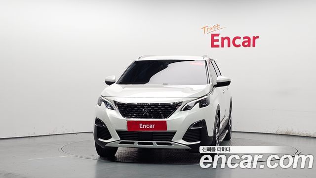 Peugeot 5008 из Кореи Encar