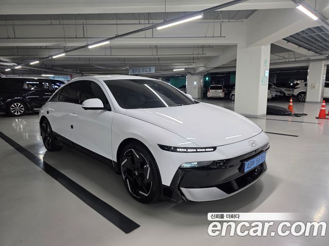 Hyundai Ioniq6 из Кореи Encar