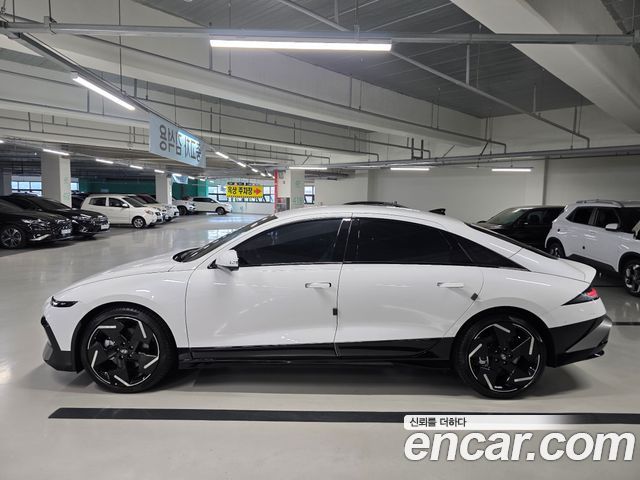 Hyundai Ioniq6 из Кореи Encar