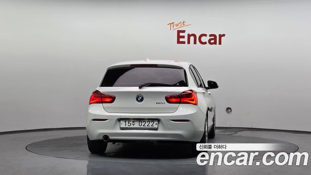 BMW 1-Series из Кореи Encar