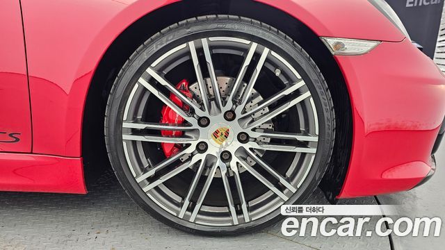 Porsche Boxster из Кореи Encar