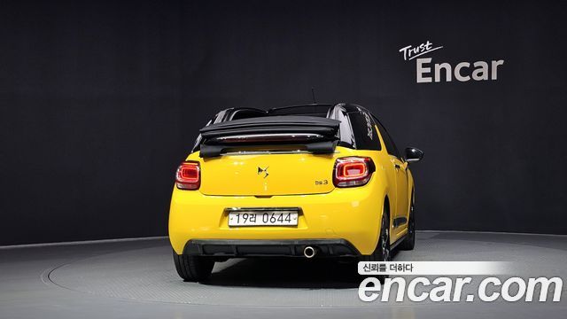 Citroen-DS DS3 из Кореи Encar