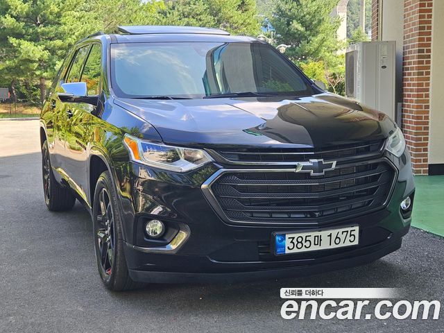 Chevrolet (Daewoo) Traverse из Кореи Encar