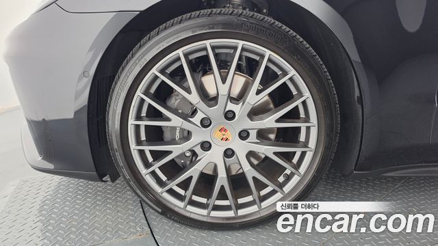 Porsche Panamera из Кореи Encar