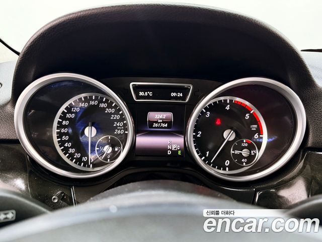 Mercedes-Benz M-class из Кореи Encar