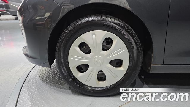 Chevrolet (Daewoo) Spark из Кореи Encar