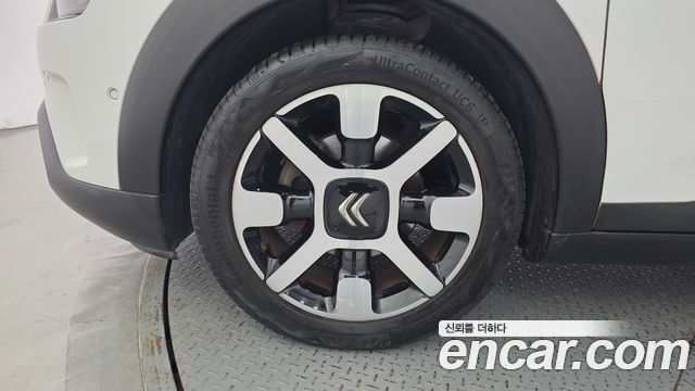 Citroen-DS C4 CACTUS из Кореи Encar