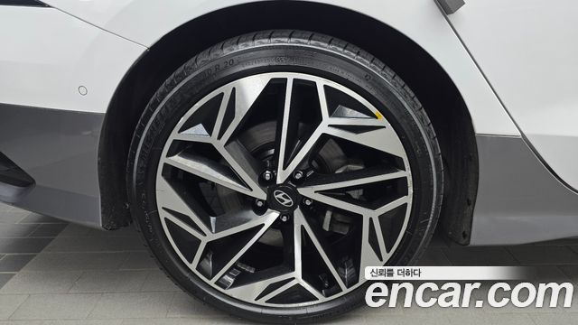 Hyundai Ioniq6 из Кореи Encar