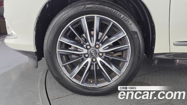 Infiniti QX60 из Кореи Encar