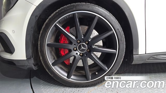 Mercedes-Benz GLA-Class из Кореи Encar