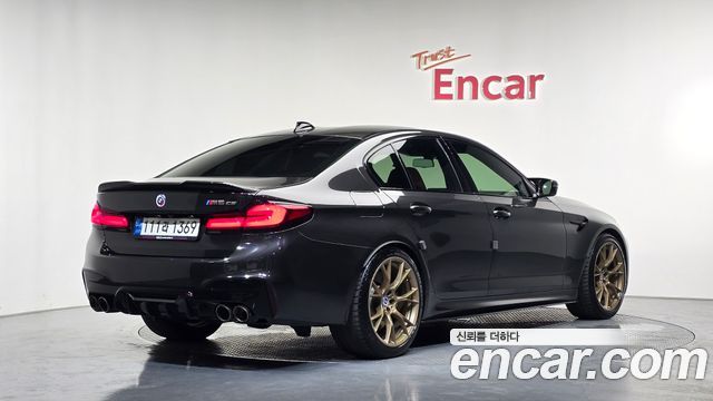 BMW M5 из Кореи Encar