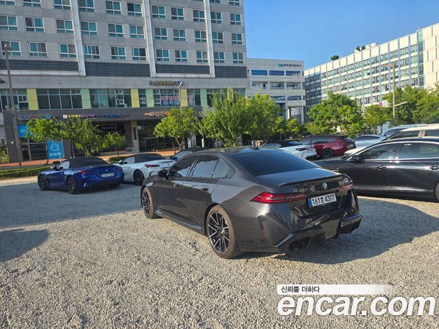 BMW M5 из Кореи Encar