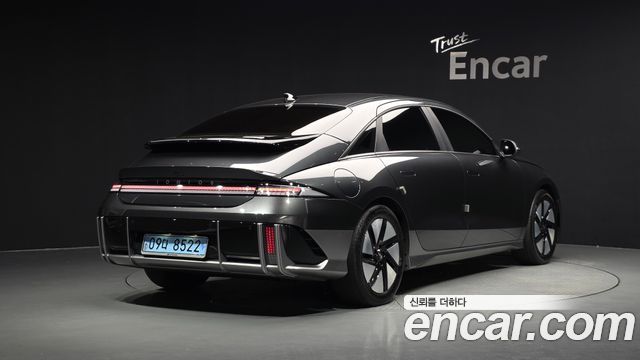 Hyundai Ioniq6 из Кореи Encar