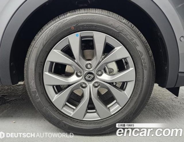 Renault (Samsung) Arkana из Кореи Encar