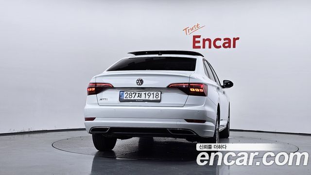 Volkswagen Jetta из Кореи Encar
