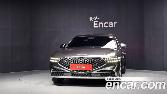 Genesis G90 Gasoline 3.5 Turbo e-S/C AWD — пробег 47 779 км — фото 3 из 5